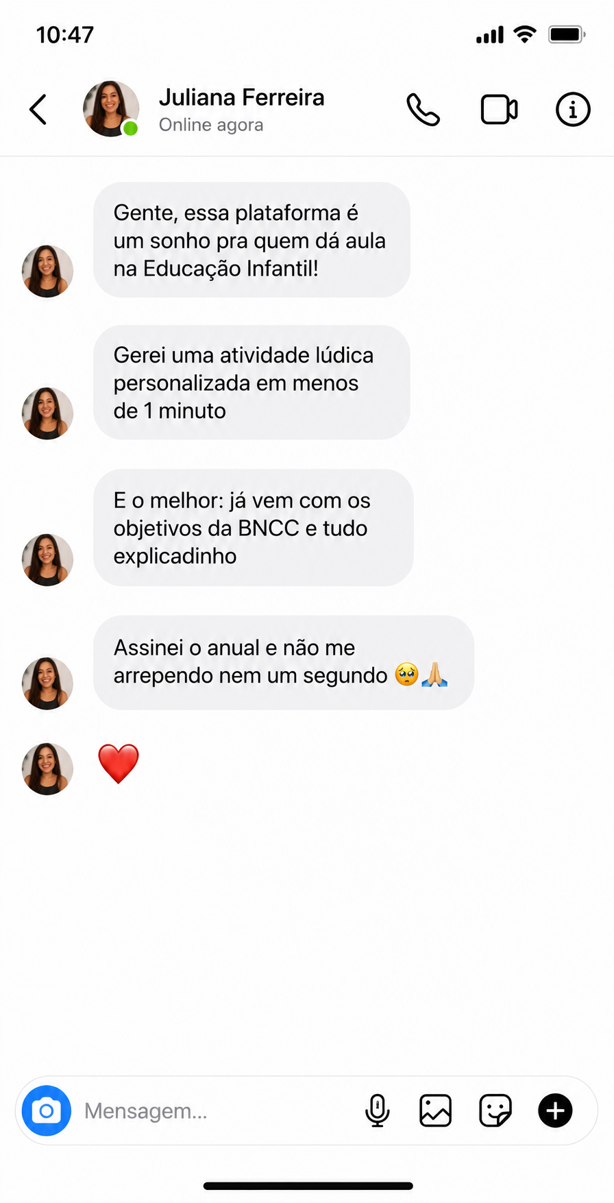 Depoimento de professor sobre o Planeja.IA