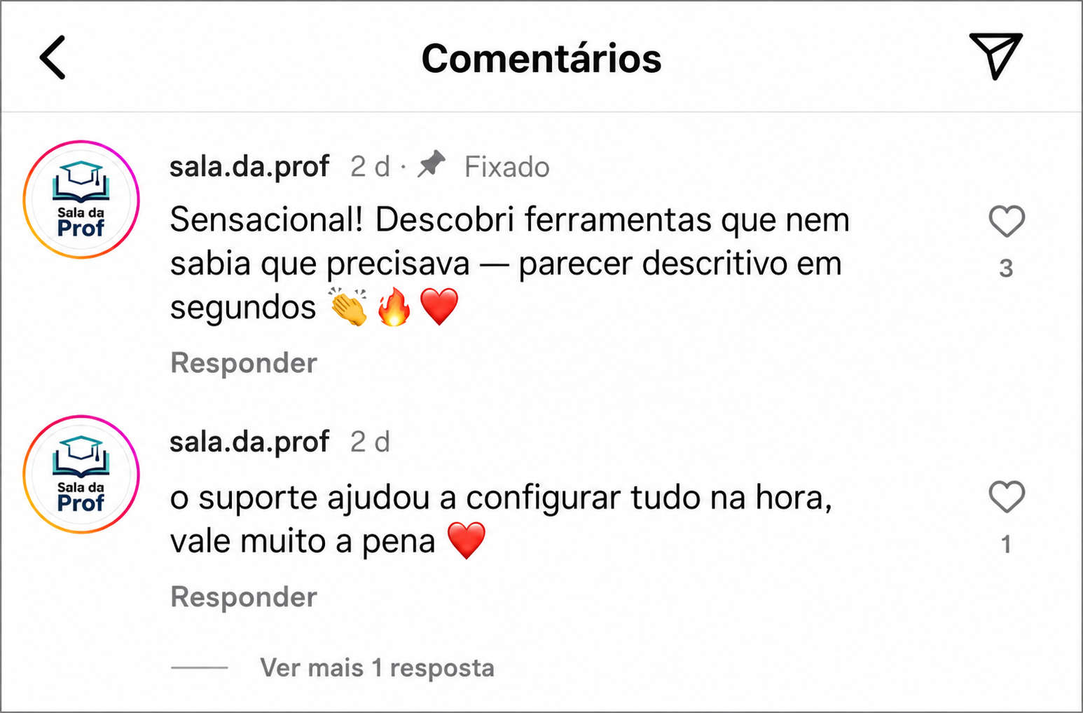 Depoimento de professor sobre o Planeja.IA